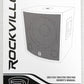 Rockville SBG1128 12" 600 Watt Passive Pro DJ Subwoofer, MDF Cabinet/Pole Mount