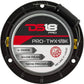 DS18 PRO-TWX1/BK 3.8" Aluminum Super Bullet Tweeter, 240W Max - PAIR