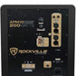 Rockville APM10C 10" 400 Watt Powered/Active Studio Subwoofer Pro Reference Sub