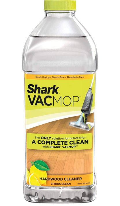 Shark VACMOP Hardehout Skoonmaker Hervulling 2 Liter Bottel - Sitrus Skoon Geur