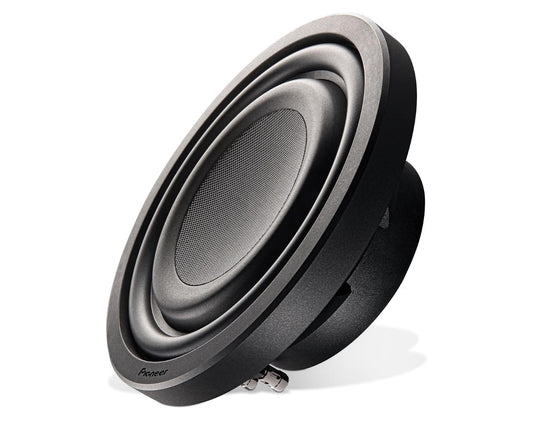 Pioneer Z-Series TS-Z10LS4 Shallow-Mount 10" Subwoofer 1300W Max
Shallow-Mount Design, Deep Bass in Tight Spaces, Compact, Slim, Truck/Car Subwoofer