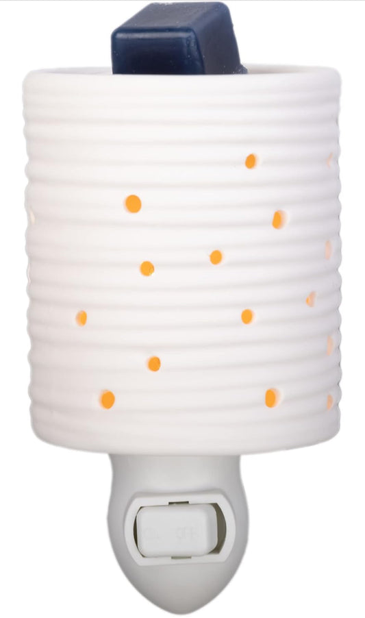 Scentsationals Accent Wax Warmer - Scented Wax Cube Melter - Electric Fragrance Plugin - (Lillian)