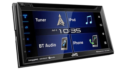 JVC KW-V350BT Multimedia-ontvanger met Bluetooth