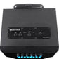 Rockville 8 INCHES Portable Rechargeable PA Speaker w Bluetooth + Wireless Mic - NEW