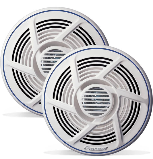 Pioneer TS-MR1600 Nautica Reeks 6.5-duim Dubbelkeël Mariene Luidspreker - PAAR