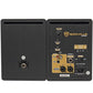 Rockville Pair APM5C 5.25" 2-Way 250W Powered USB Studio Monitors and Stands+Pads