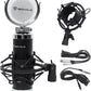 Rockville Apm6c 6.5" 2-Way 350W Active/Powered USB Studio Monitor Speakers Pair