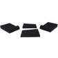 Rockville Pair APM6W 6.5" 2-Way 350 Watt USB Studio Monitors+36" Stands+Pads