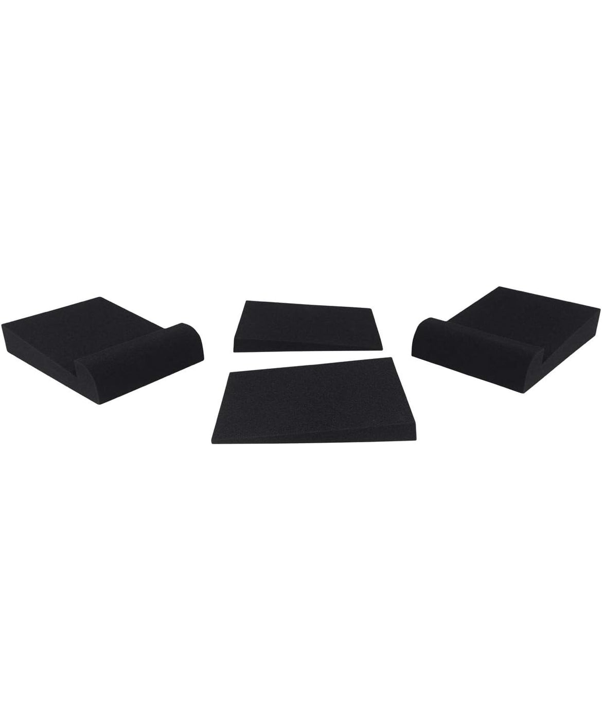 Rockville Pair APM6W 6.5" 2-Way 350 Watt USB Studio Monitors+36" Stands+Pads