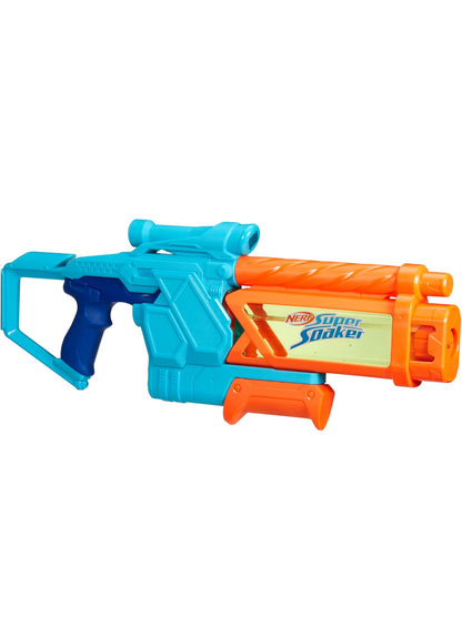 Nerf Super Soaker Mega Dunk-Fill Water Blaster, Easy Instant Fill Tank, Just Dunk & Go, 33.9 Fluid Ounce Tank, Water Toys, Ages 6+