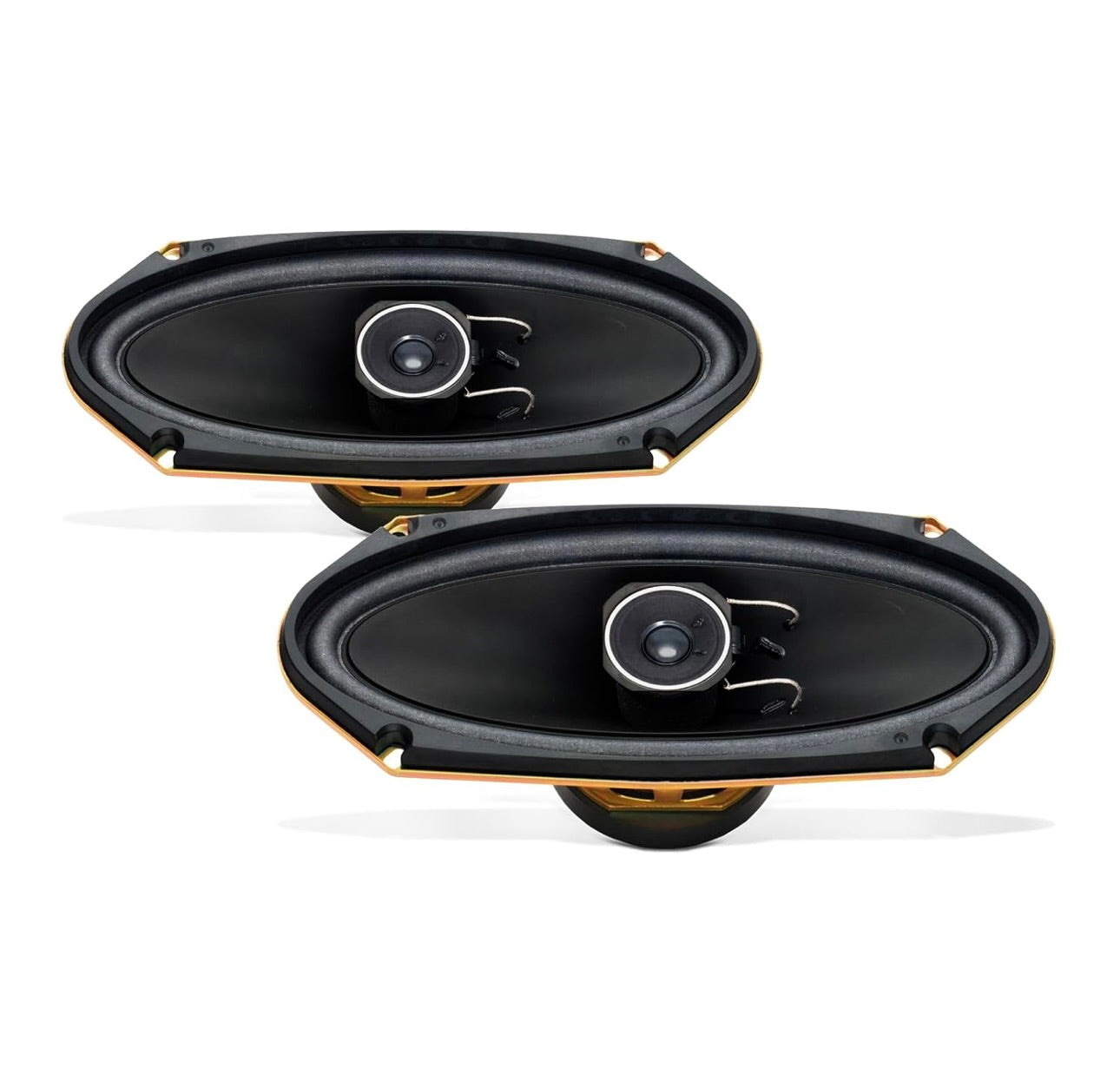 Pioneer TS-A4103, haut-parleurs audio de voiture 2 voies, gamme complète, qualité sonore claire, installation facile et réponse améliorée des basses, 4 haut-parleurs de 10 pouces