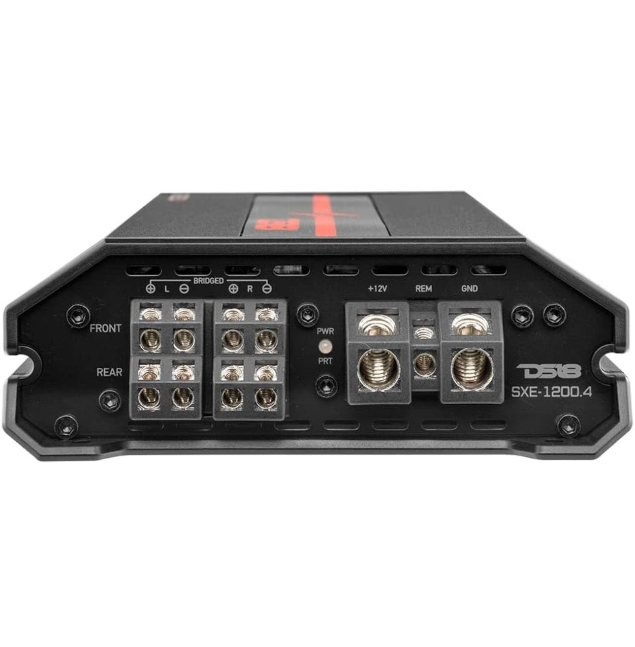DS18 SXE-1200.4/BK Car Amplifier Stereo Full-Range Class A/B 4-Channel - NEW