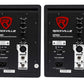 Rockville (2) DPM5W Dual Powered 5.25" 300 Watt Active Studio Monitor Speakers