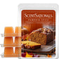 Scentsationals Wax Melts Strong Scent - Pumpkin Spice - Long Lasting Scented Melts for Warmers, 10oz (Pack of 4)