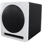 Rockville (2) APM5W 5.25" Powered Studio Monitors+Active Subwoofer+Stands+Pads