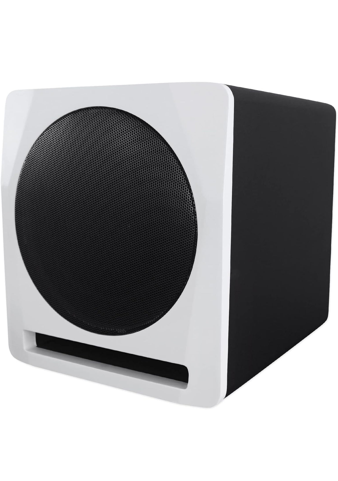 Rockville (2) APM5W 5.25" Powered Studio Monitors+Active Subwoofer+Stands+Pads