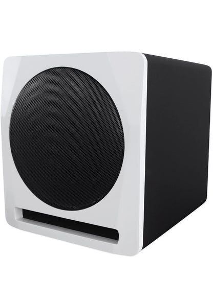 Rockville (2) APM5W 5.25" Aangedrewe Studio Monitors+Aktiewe Subwoofer+Stande+Kussings