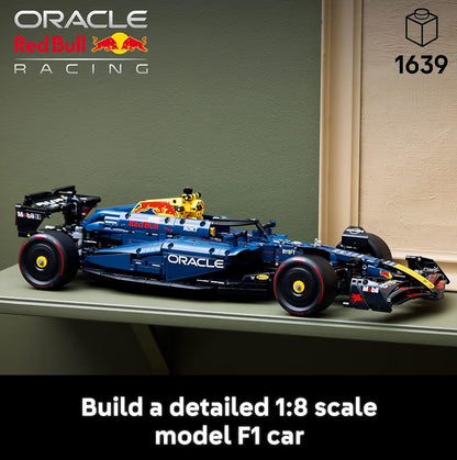 LEGO Technic Oracle Red Bull Racing F1-renmotorstel – Boustel met Realistiese Kenmerke