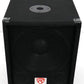 Rockville SBG1128 12" 600 Watt Passive Pro DJ Subwoofer, MDF Cabinet/Pole Mount