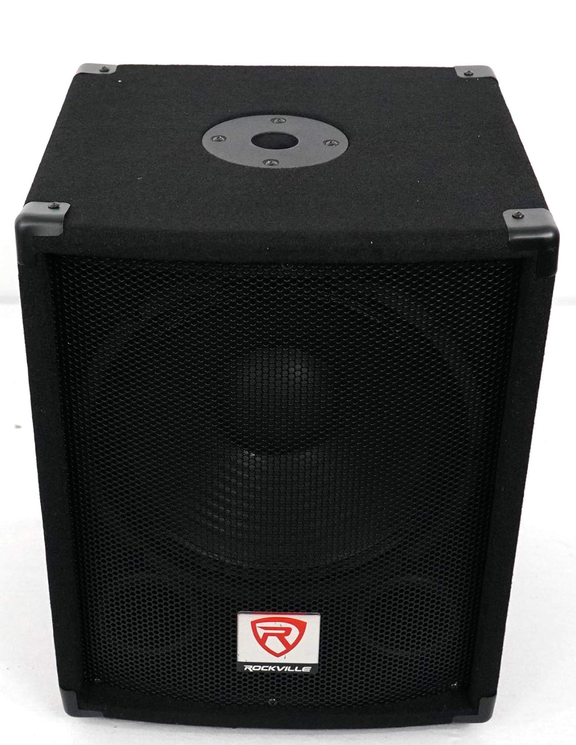 Rockville SBG1128 12" 600 Watt Passive Pro DJ Subwoofer, MDF Cabinet/Pole Mount