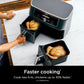Ninja DZ401 Foodi 10 Quart 6-in-1 DualZone XL 2-Basket Air Fryer with 2 Independent Frying Baskets -  Grey
