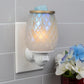 Scentsationals Accent Wax Warmer - Scented Wax Cube Melter - Electric Fragrance Plugin (Crystalette) Cream
