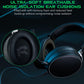 Black Shark Gaming Headset 7.1 Spatial Surround Sound, Detachable Noise Cancelling w/ 3.5 mm Audio Jack - NEW