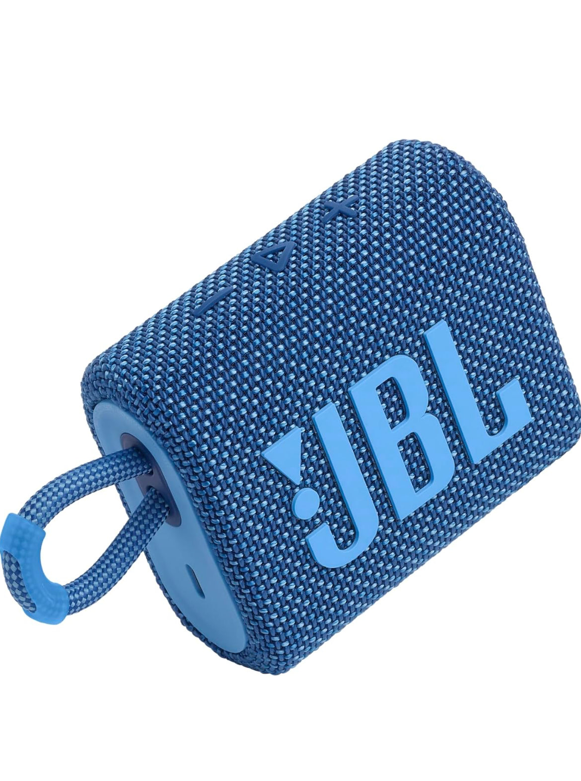 JBL Go3 Eco - Portable Mini Bluetooth Speaker P67 Waterproof and Dustproof- (Eco Blue)