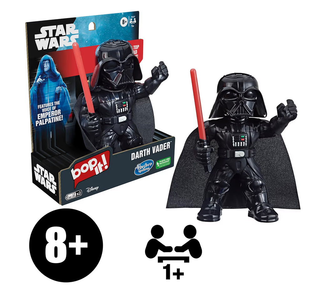 Bop It! Star Wars Darth Vader Edition Game -  Features The Voice of Emperor Palpatine