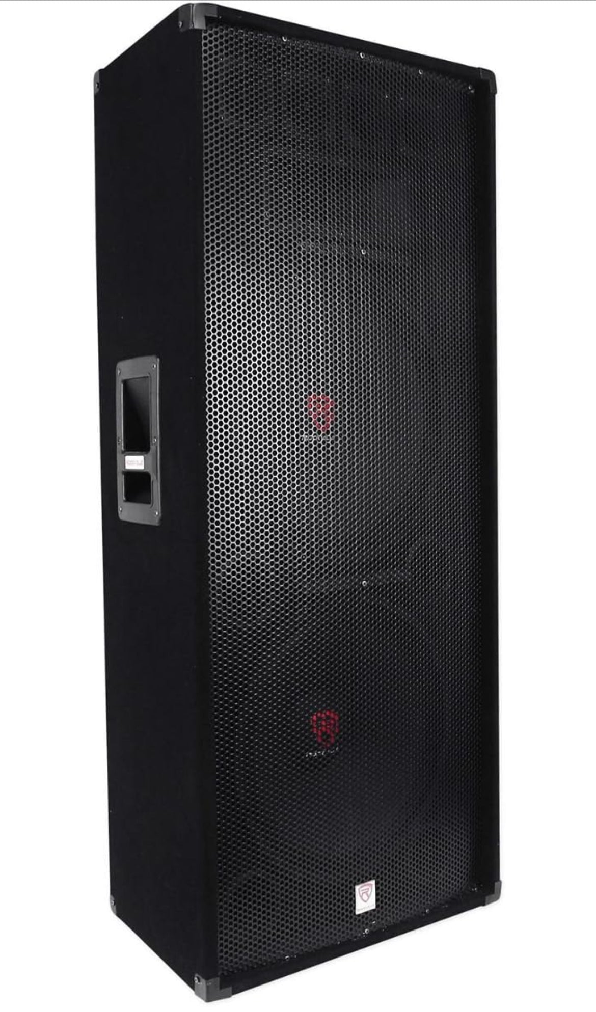 Rockville RSG15-2 Dual 15” 3000 Watt 3-Way  Passive DJ/Pro Audio Speaker