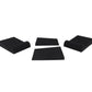 Rockville Pair APM5W 5.25" 2-Way 250W Powered USB Studio Monitor Speakers+Pads