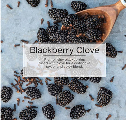 LITTLE TREES Motorlugverfrisser Hangeluggie - Blackberry Clove (24)