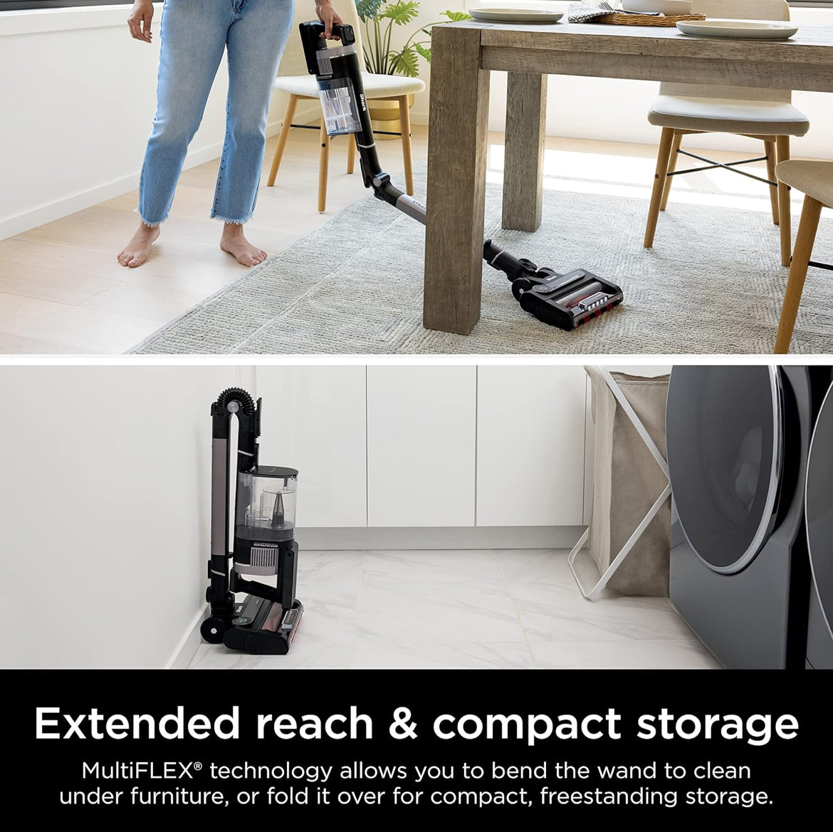 Shark Stratos Cordless Vacuum with Clean Sense IQ and Odor Neutralizer, MultiFlex Wand