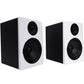 Rockville 2 APM6W 6.5" 350W Powered Studio Monitors+Stands+Pads+Headphones