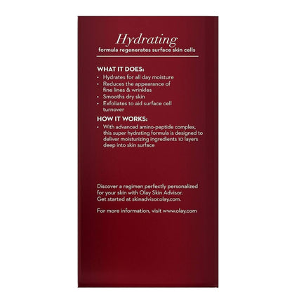Olay Regenerist Diep Hydrasie Herleefende Room Bevogtiger (1.7 fl oz)