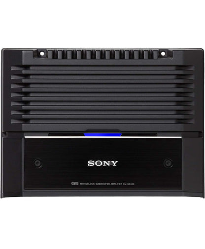 Sony XM-GS100 GS-reeks Klas D Subwoofer-versterker