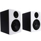 Rockville (2) APM6W 6.5" 350w Studio Monitors+Stands+Pads+Headphones+Mic+Shield