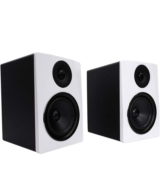 Rockville (2) APM6W 6.5" 350w Studio Monitors+Stande+Kussings+Oorfone+Mikrofoon+Skerm