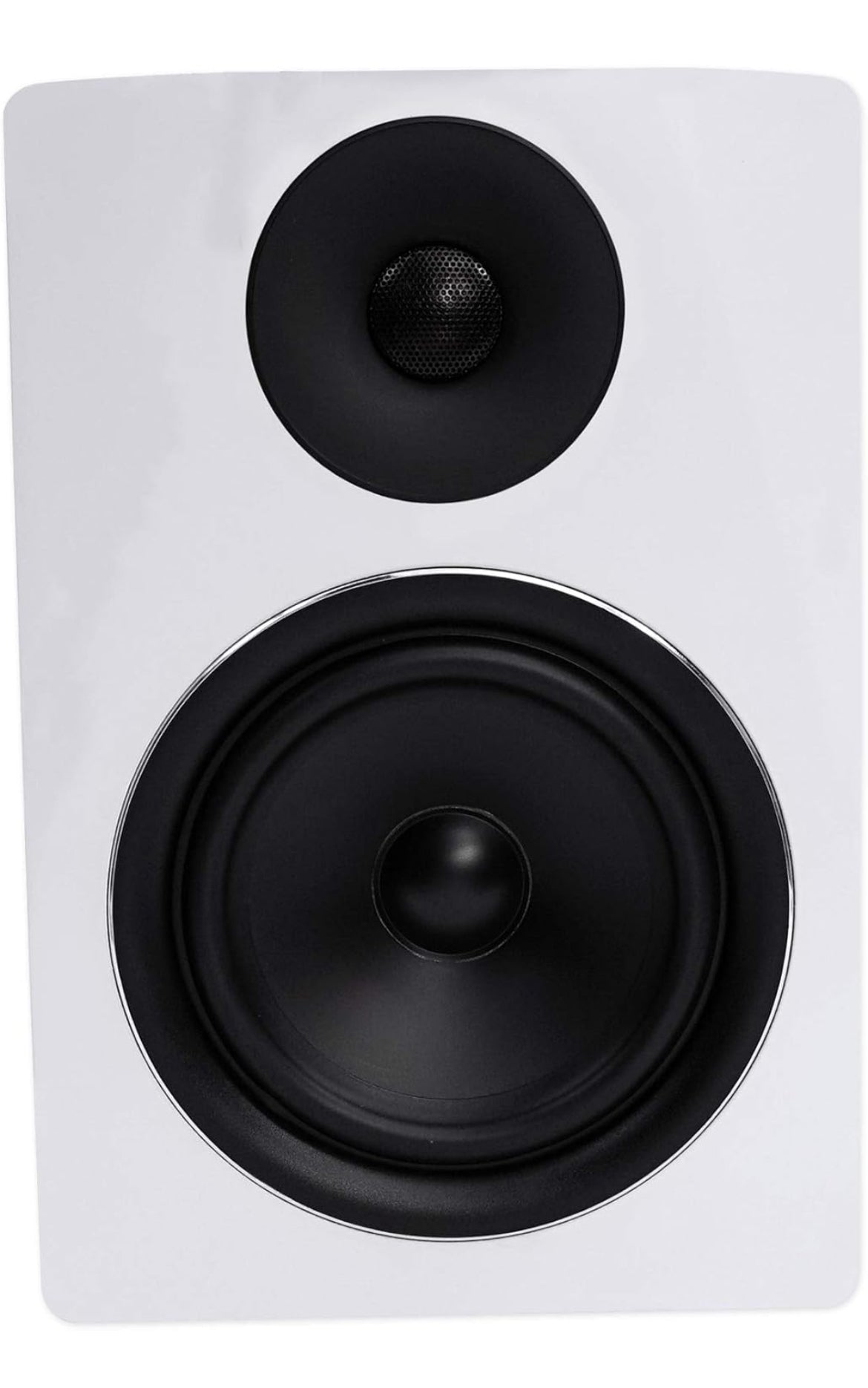 Rockville (2) APM6W 6.5" Powered Studio Monitors+Active 10" Subwoofer+Stands+Pads