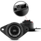 DS18 PRO-ST OEM Upgrade Bullet Compression Tweeters w/ Crossovers 1.9" (Pair)