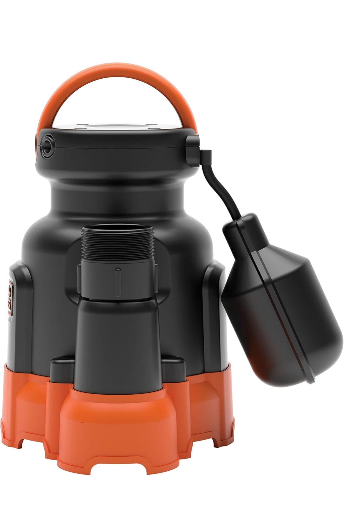 Black+Decker 1/3 HP Dompelbare Opgaarpomp, Pomp tot 2500 GPH