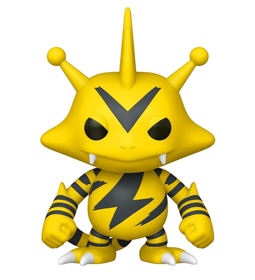 Funko Pop! Games: Pokemon - Electabuzz - Collectible Vinyl Figure
