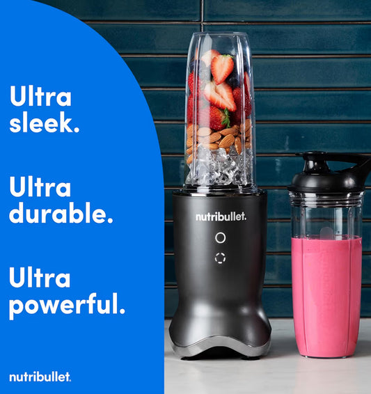 NutriBullet Ultra Personal Blender 1200 Watt (32 oz) - Gray