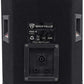 Rockville RSG8 8” 300W 2-Way 8 Ω Passive DJ/Pro PA Speaker, Pole Mountable, Black