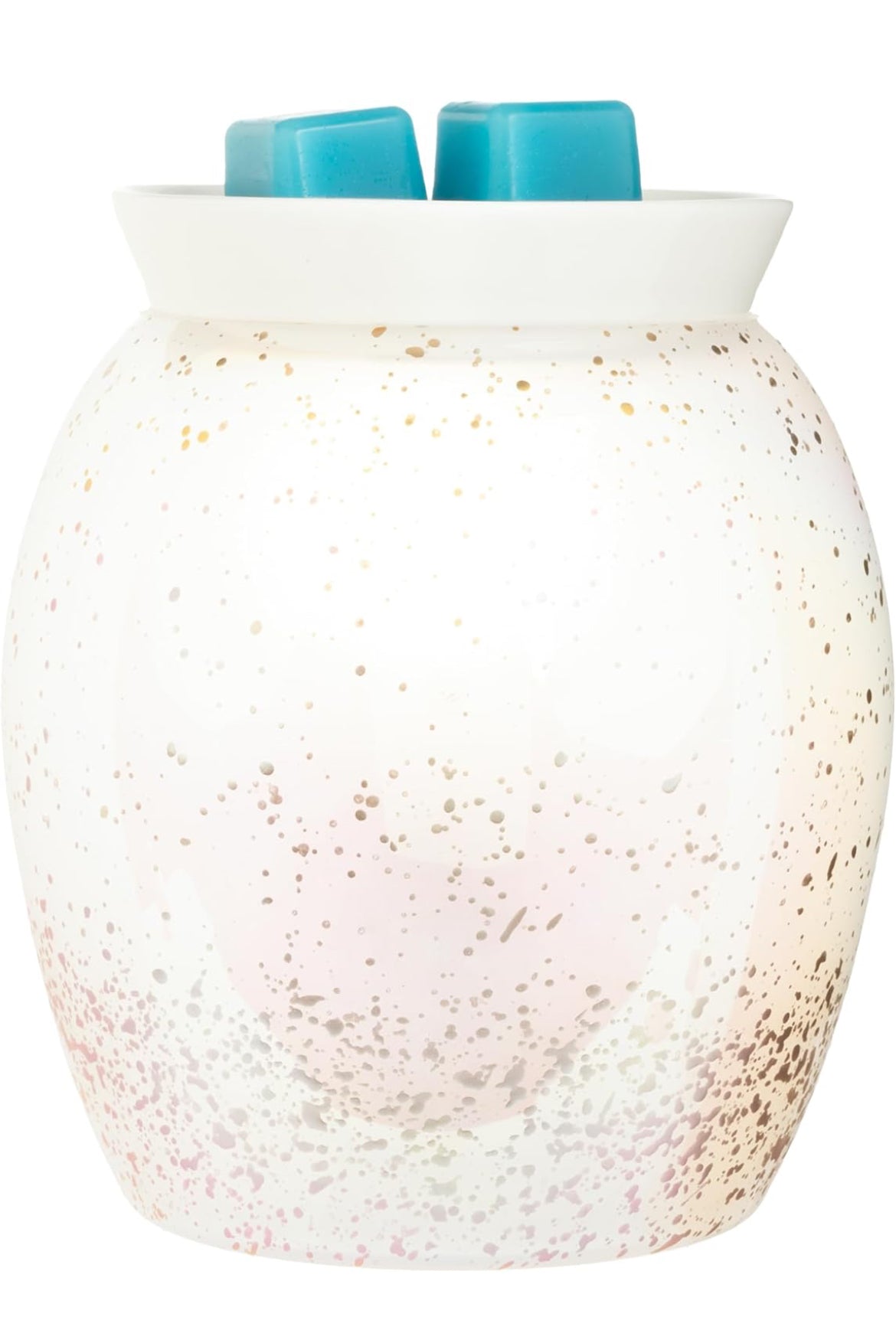 Scentsationals Modern Wax Melt Warmer, for Scented Wax Melts - Trudy - Contemporary Fragrance Warmer for Cubes and Tarts