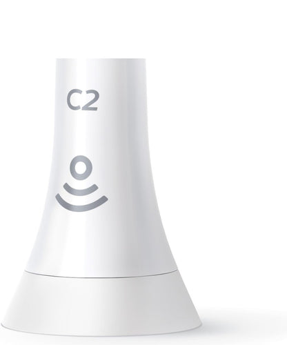 Philips Sonicare Oorspronklike Tandeborselkop Verskeidenheidspak, C3 Premium Plaque Control en C2 Optimal Control, 3 Borselkoppe, Wit, HX9023/69