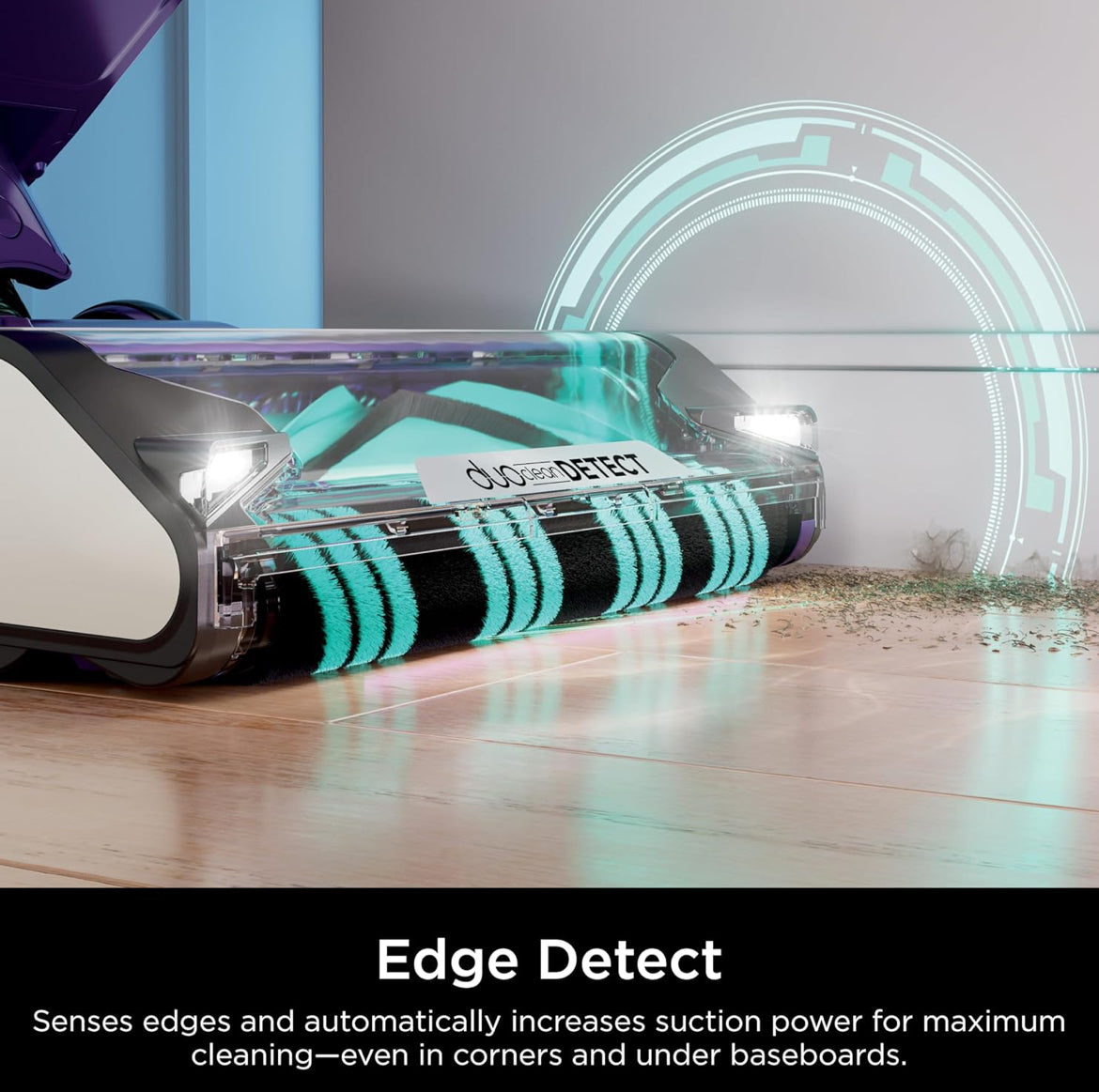 Shark POWER DETECT Upright Vacuum Cleaner with HEPA Filter, Heavy Duty Vacuum - NEW