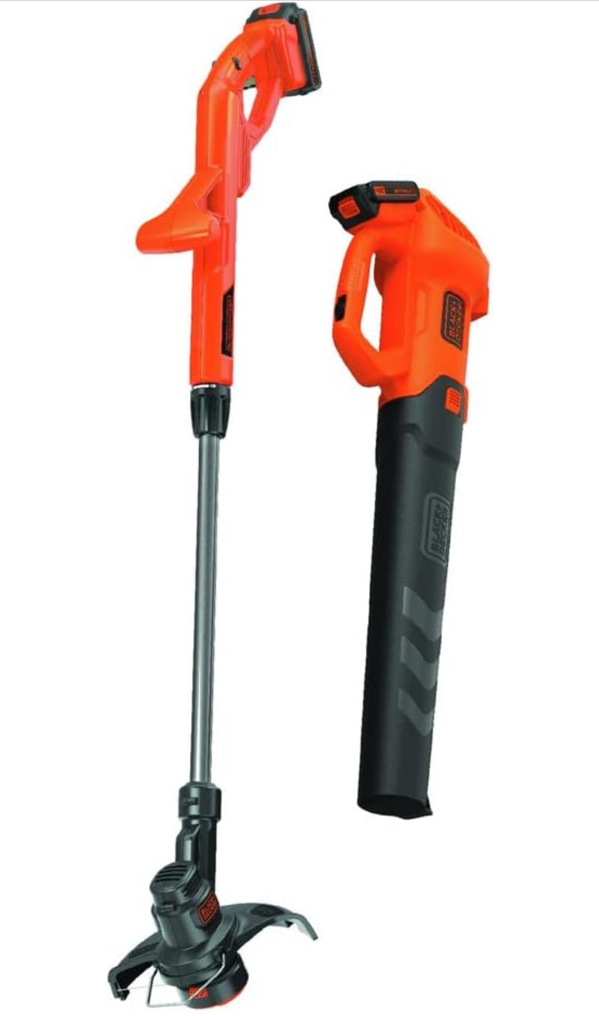 Black+Decker BCK279D2 20V MAXAxial Blaasmasjien en Snyer Kombostel