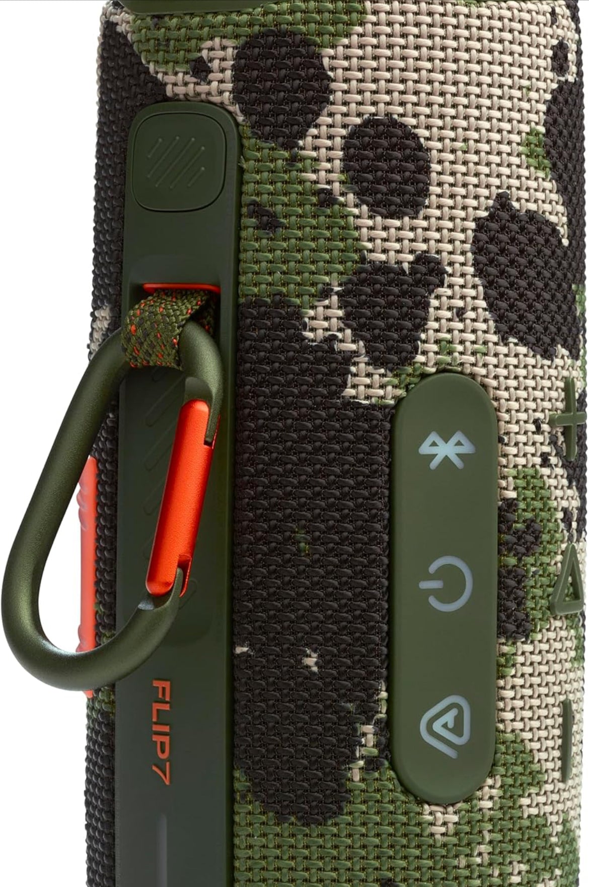 JBL Flip 7 - Portable Waterproof and Drop-Proof Speaker Bold Pro Sound with AI Sound Boost- (Squad)