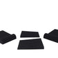 Rockville 2 DPM5W Dual Powered 5.25" 300w Active Recording Studio Monitors+Pads
